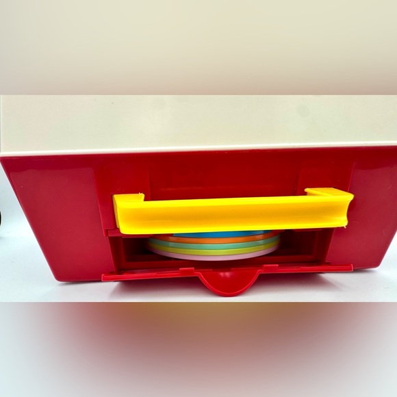 Schylling Fisher Price Classic Toys Retro Music Box Record Player - Picture 7 of 8